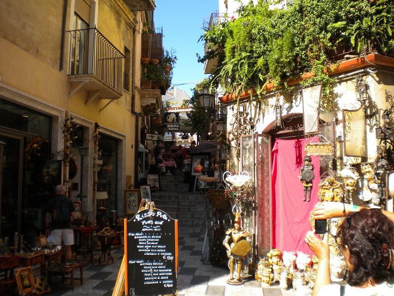 Сицилия - Осень 2013 (конец сентября).