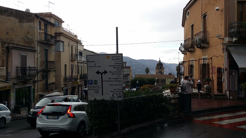 Сицилия - Осень 2014 (конец сентября-октябрь).