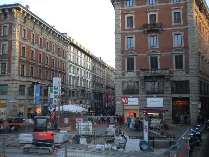 Италия (Север) - Январь 2015 (Верона, Милан, Тренто, Венеция).