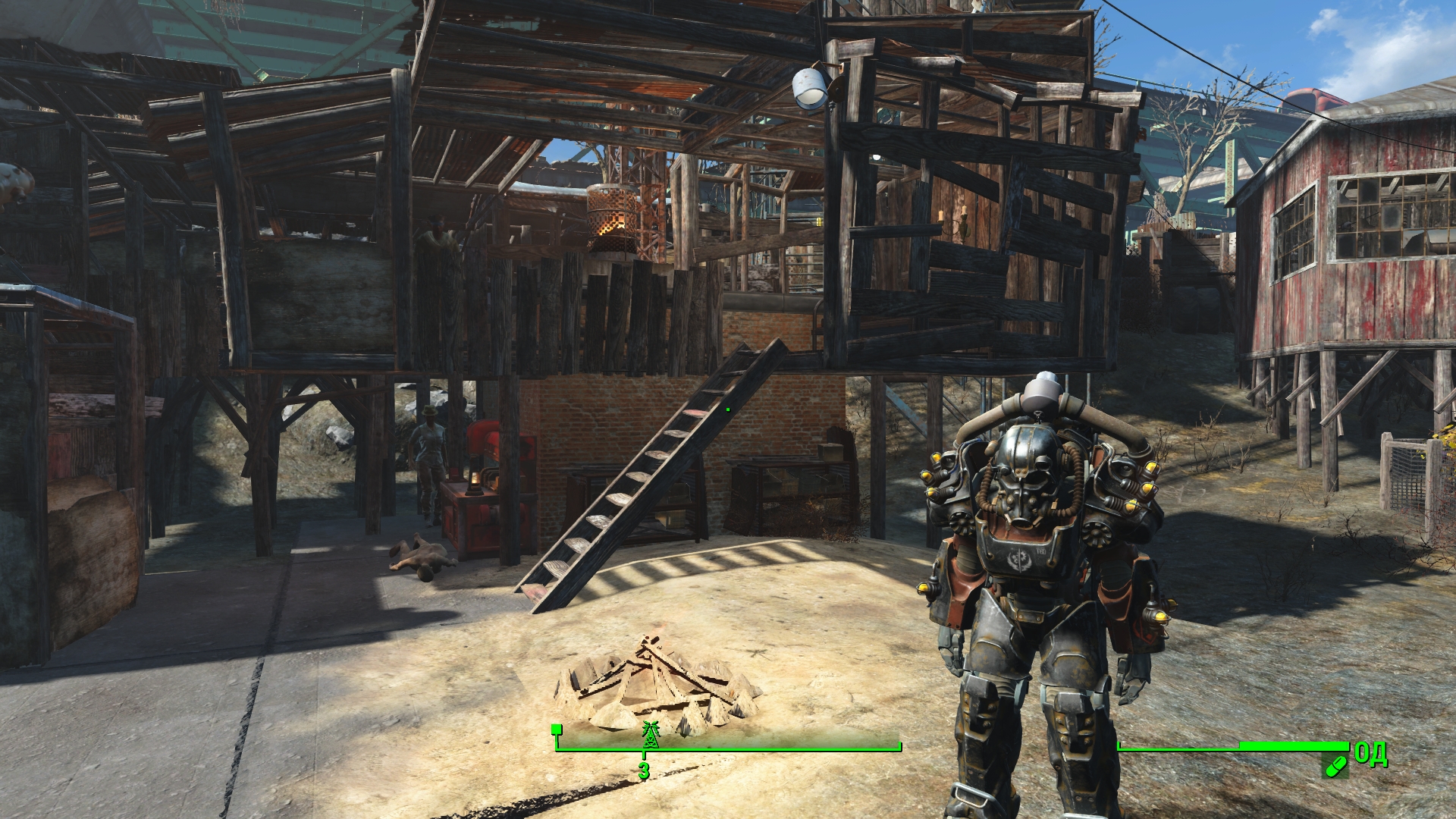 Гайд Fallout 4: Где найти броню для Псины