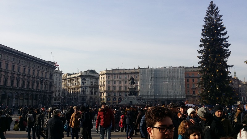 Италия (Север) - Январь 2015 (Верона, Милан, Тренто, Венеция).