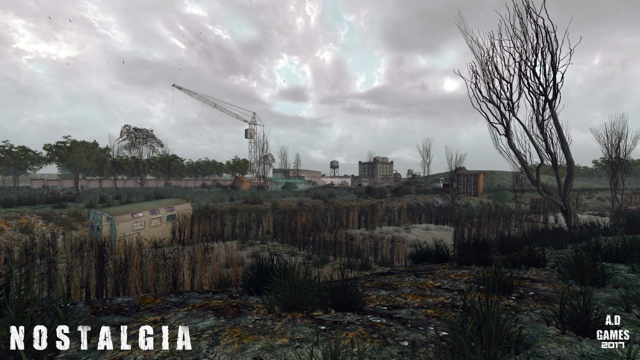 NOSTALGIA - мод для Fallout 3