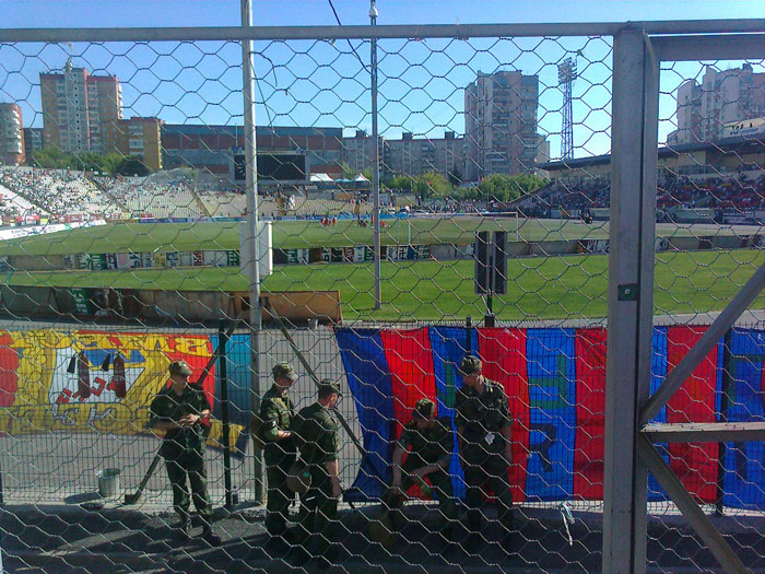 CSKA on tour 