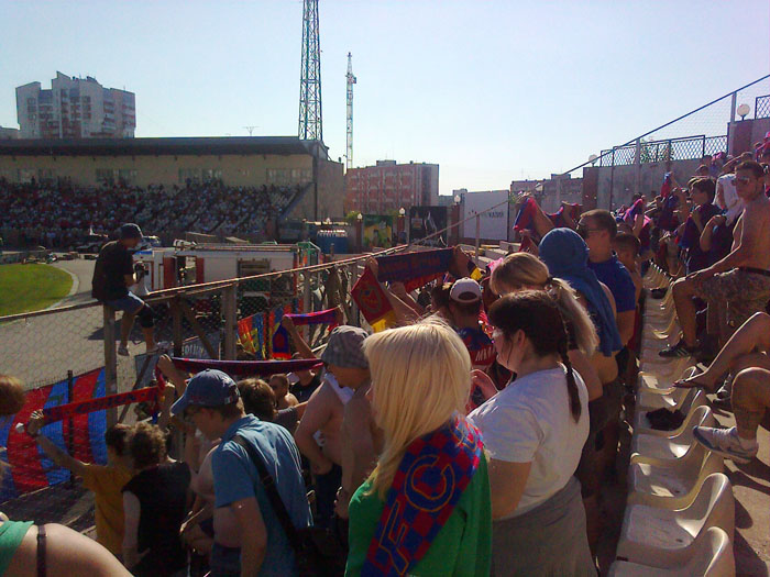 CSKA on tour 