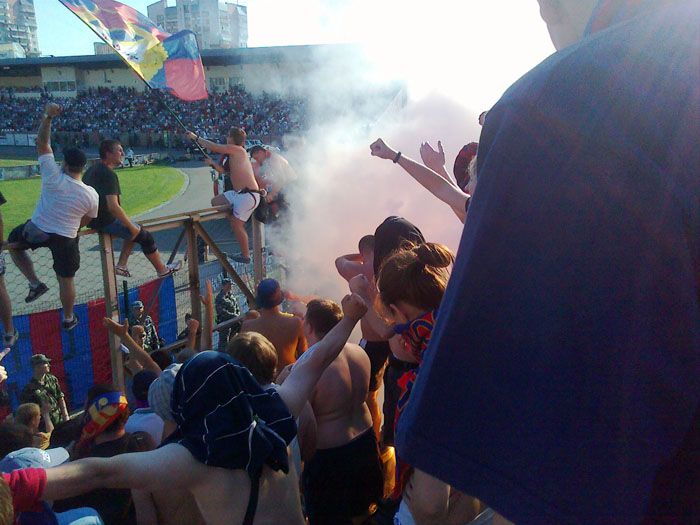 CSKA on tour 