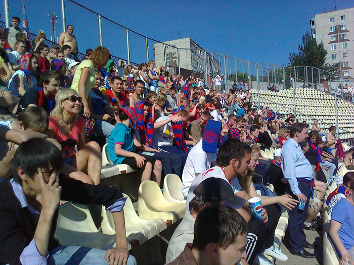 CSKA on tour 