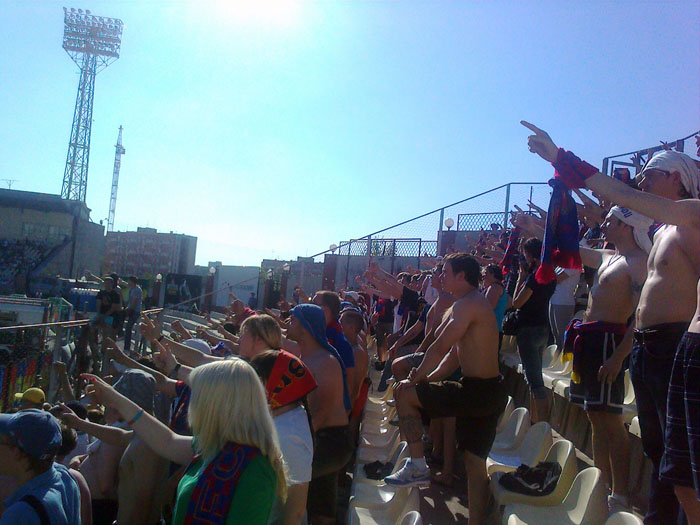 CSKA on tour 