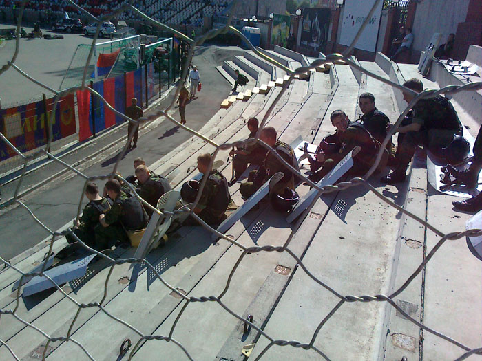 CSKA on tour 