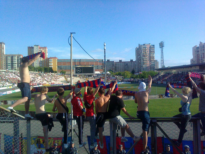 CSKA on tour 