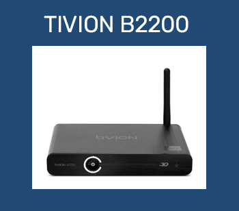 Tivion B2200. Звезда в мире ТВ-приставок