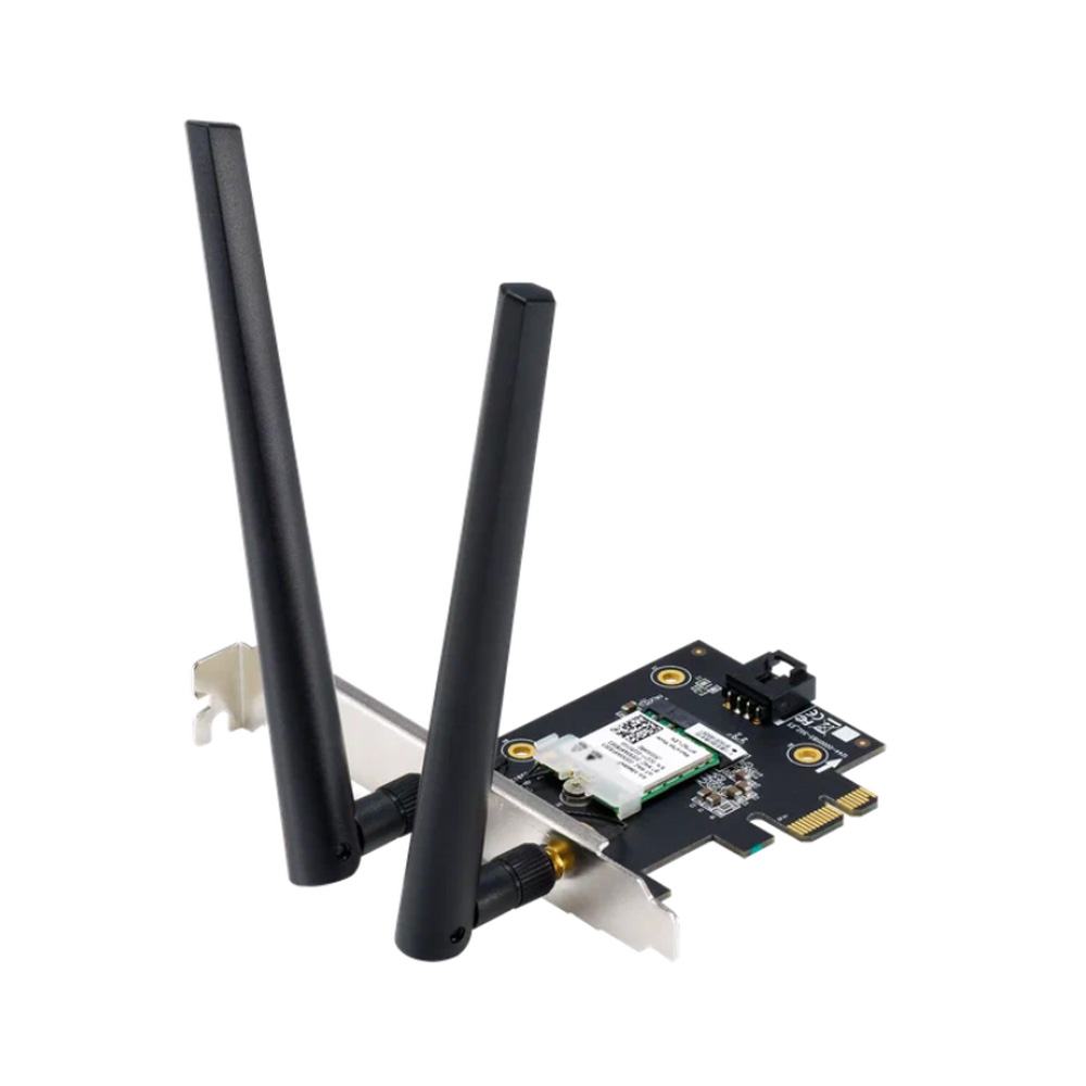  PCI-E Wi-Fi сетевая карта класса С ASUS PCE-AXE5400 (стандарт AX5400)