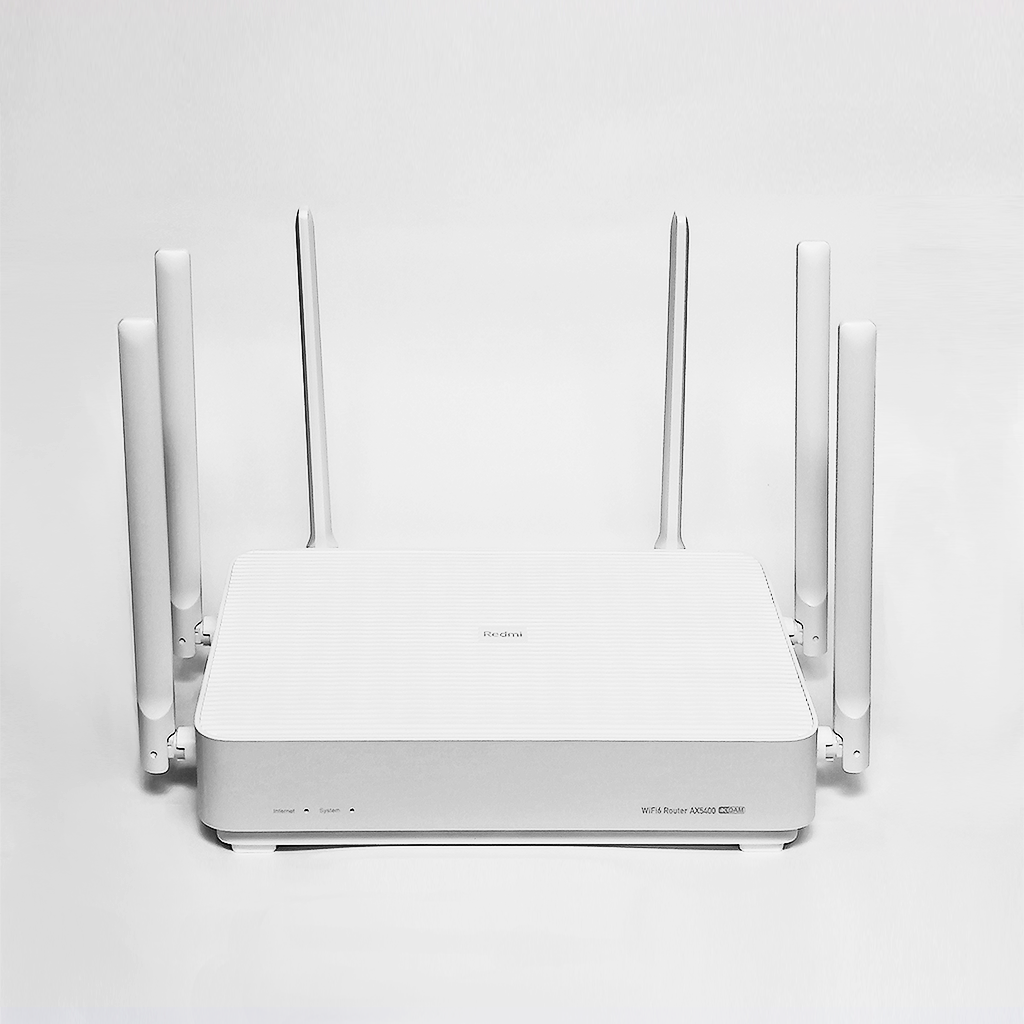 Wi-Fi роутер REDMI AX5400  (WHITE) Класс B - Премиум