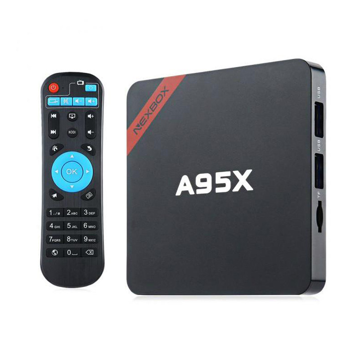 Cтандартная Android HD приставка с поддержкой 2,4ГГц Wi-Fi NEXBOX a95x